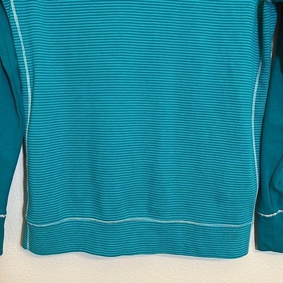 Eddie Bauer Green Zipper Athletic Hoodie - Picture 9 of 14